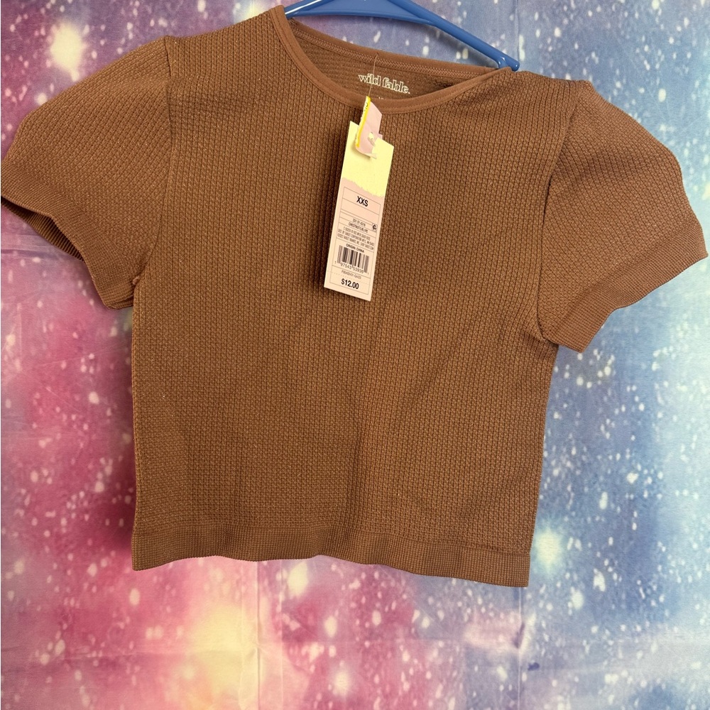 New Wild fable seamless short sleeve shirt 🛍